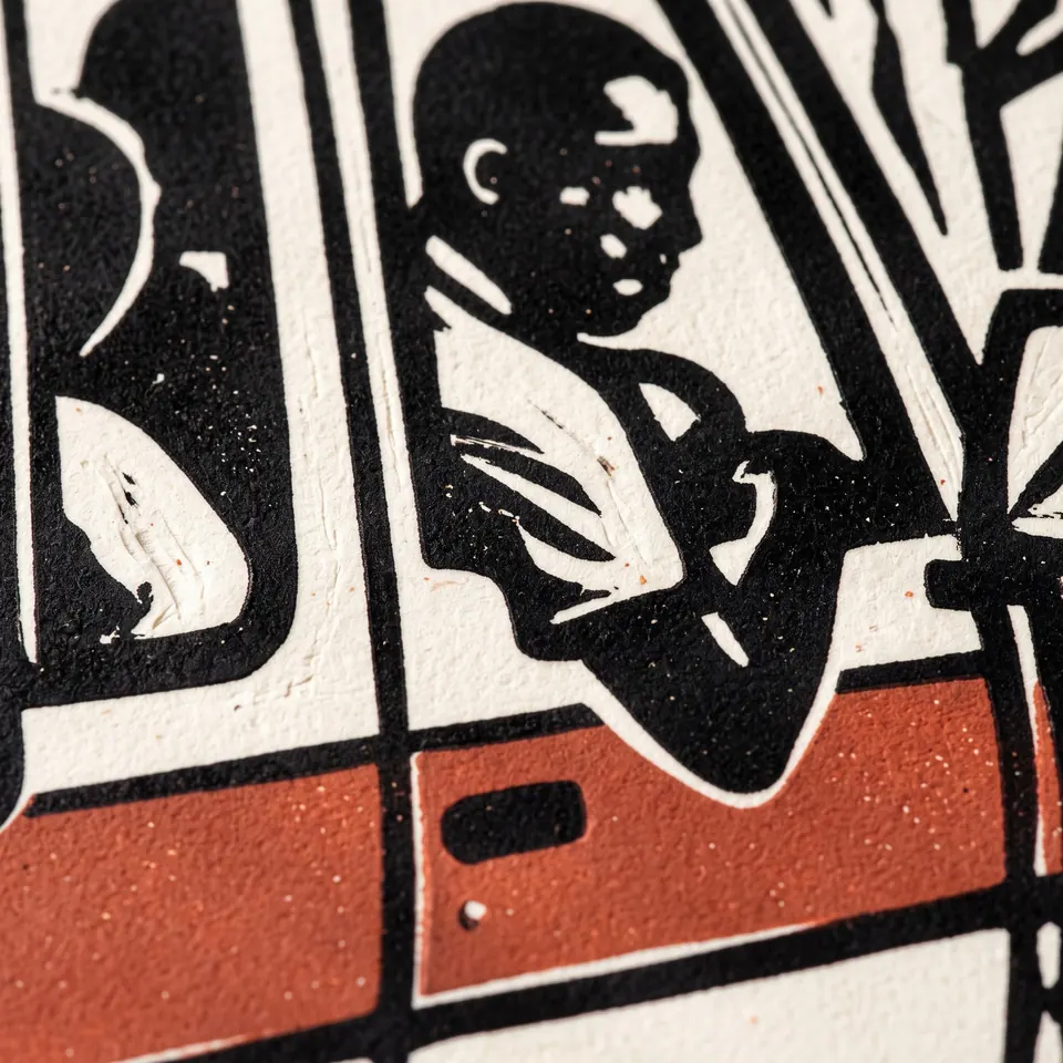 Matatu, Ngong Road, detail.